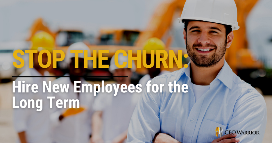 Reduce Churn Rate Hiring Plan