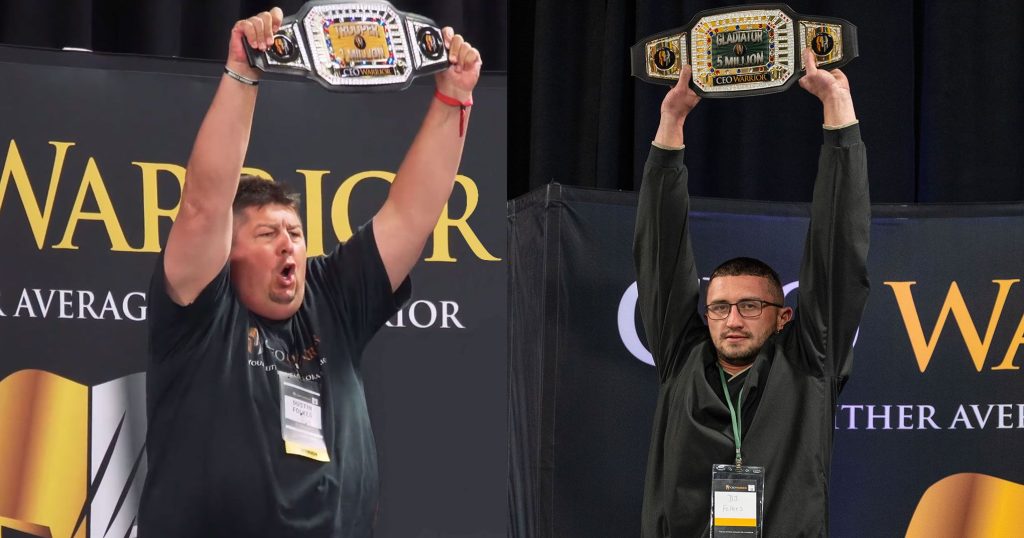 Dustin Folkes CEO Warrior image