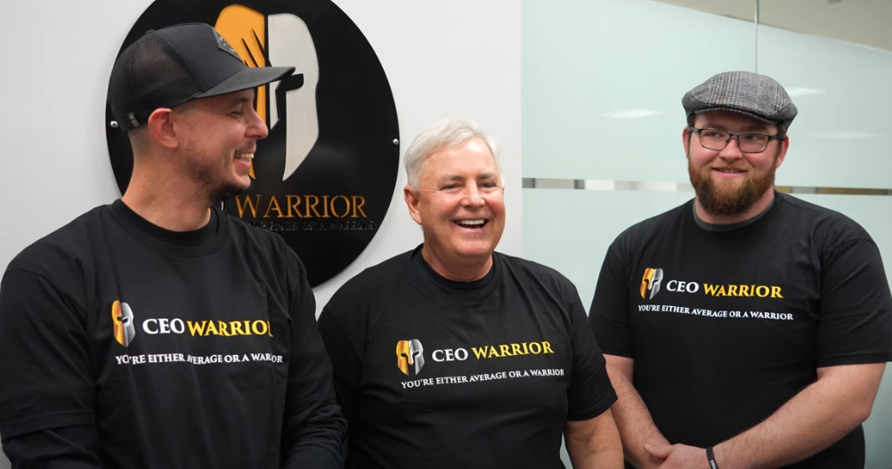 Plumbwell Services - CEO Warrior Testimonial
